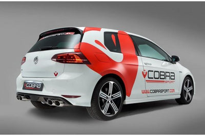 Cobra Exhausts - VW Golf R (Mk7.5) 2.0 TSI (5G) (18-20) Resonator Delete Performance Exhaust