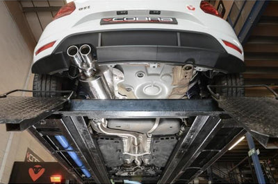 Cobra Exhausts - VW Polo GTI (6C) 1.8 TSI (15-17) Turbo Back Performance Exhaust
