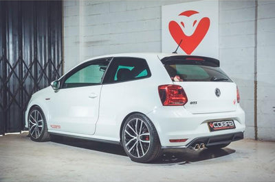 Cobra Exhausts - VW Polo GTI (6C) 1.8 TSI (15-17) Turbo Back Performance Exhaust