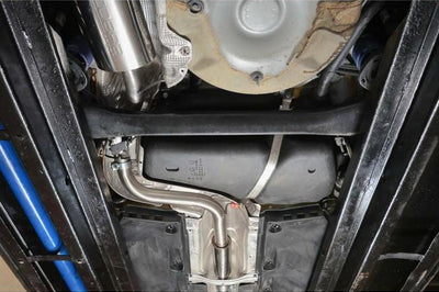 Cobra Exhausts - VW Polo GTI (6C) 1.8 TSI (15-17) Cat Back Performance Exhaust