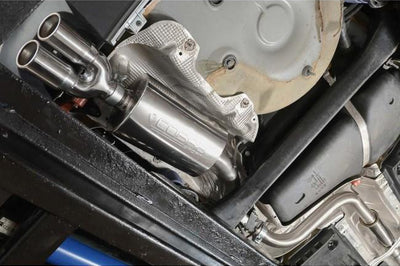 Cobra Exhausts - VW Polo GTI (6C) 1.8 TSI (15-17) Cat Back Performance Exhaust