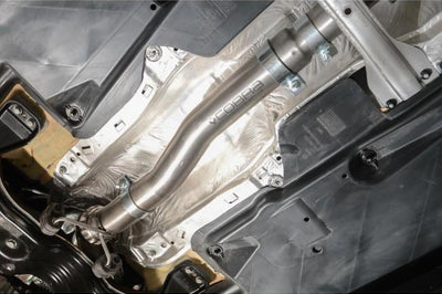 Cobra Exhausts - VW Polo GTI (6C) 1.8 TSI (15-17) Sports Cat / De-Cat Front Downpipe Performance Exhaust