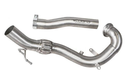 Cobra Exhausts - Seat Ibiza Cupra 1.8 TSI (16-18) Sports Cat / De-Cat Front Downpipe Performance Exhaust