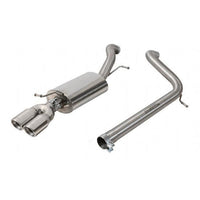 Cobra Exhausts - VW Polo BlueGT (6R) 1.4 TSI (12-13) Cat Back Performance Exhaust