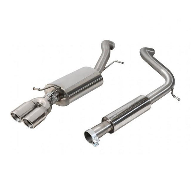 Cobra Exhausts - VW Polo BlueGT (6R) 1.4 TSI (12-13) Cat Back Performance Exhaust
