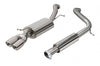 Cobra Exhausts - VW Polo BlueGT (6R) 1.4 TSI (12-13) Cat Back Performance Exhaust