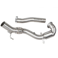 Cobra Exhausts - Seat Ibiza Cupra 1.8 TSI (16-18) Sports Cat / De-Cat Front Downpipe Performance Exhaust