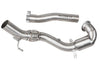 Cobra Exhausts - Seat Ibiza Cupra 1.8 TSI (16-18) Sports Cat / De-Cat Front Downpipe Performance Exhaust