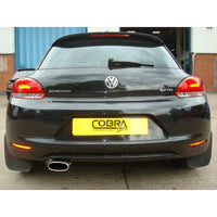 Cobra Exhausts - VW Scirocco GT 2.0 TDI (08-13) Cat Back Performance Exhaust