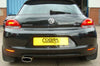 Cobra Exhausts - VW Scirocco GT 2.0 TDI (08-13) Cat Back Performance Exhaust