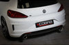 Cobra Exhausts - VW Scirocco R 2.0 TSI (09-18) Venom Box Delete Race Turbo Back Performance Exhaust
