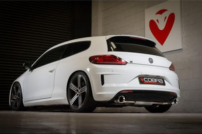 Cobra Exhausts - VW Scirocco R 2.0 TSI (09-18) Cat Back Performance Exhaust
