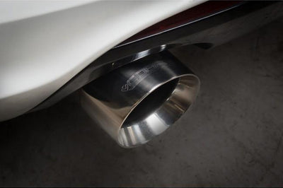 Cobra Exhausts - VW Scirocco R 2.0 TSI (09-18) Venom Box Delete Race Cat Back Performance Exhaust