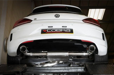 Cobra Exhausts - VW Scirocco R 2.0 TSI (09-18) Cat Back Performance Exhaust