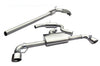 Cobra Exhausts - VW Scirocco R 2.0 TSI (09-18) Turbo Back Performance Exhaust