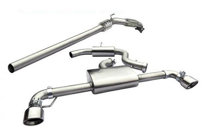 Cobra Exhausts - VW Scirocco R 2.0 TSI (09-18) Turbo Back Performance Exhaust