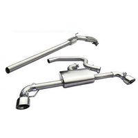 Cobra Exhausts - VW Scirocco R 2.0 TSI (09-18) Turbo Back Performance Exhaust
