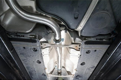 Cobra Exhausts - VW Golf GTD (Mk6) 2.0 TDI (5K) (09-13) GTI Style Cat Back Performance Exhaust