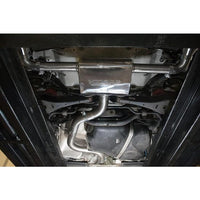 Cobra Exhausts - VW Golf GTD (Mk6) 2.0 TDI (5K) (09-13) GTI Style Cat Back Performance Exhaust