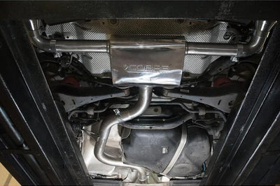 Cobra Exhausts - VW Golf GT (MK6) 2.0 TDi 140PS (5K) (09-13) GTI Style Cat Back Performance Exhaust