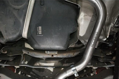 Cobra Exhausts - VW Golf GTD (Mk6) 2.0 TDI (5K) (09-13) GTI Style Cat Back Performance Exhaust