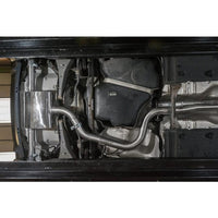 Cobra Exhausts - VW Golf GTD (Mk6) 2.0 TDI (5K) (09-13) GTI Style Cat Back Performance Exhaust