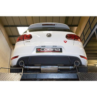 Cobra Exhausts - VW Golf GTD (Mk6) 2.0 TDI (5K) (09-13) GTI Style Cat Back Performance Exhaust