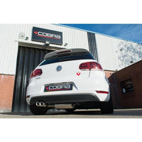 Cobra Exhausts - VW Golf GTD (Mk6) 2.0 TDI (5K) (09-13) Cat Back Performance Exhaust