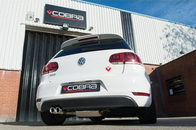 Cobra Exhausts - VW Golf GTD (Mk6) 2.0 TDI (5K) (09-13) Cat Back Performance Exhaust