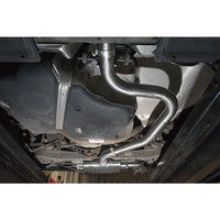 Cobra Exhausts - VW Golf GT (MK6) 2.0 TDi 140PS (5K) (09-13) Cat Back Performance Exhaust