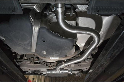 Cobra Exhausts - VW Golf GT (MK6) 2.0 TDi 140PS (5K) (09-13) Cat Back Performance Exhaust