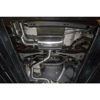 Cobra Exhausts - VW Golf GTD (Mk6) 2.0 TDI (5K) (09-13) Cat Back Performance Exhaust