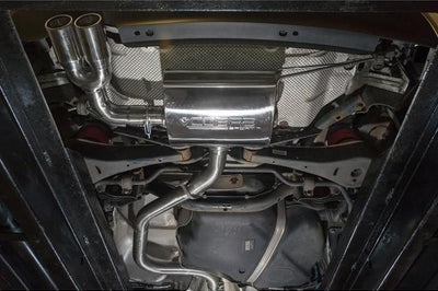 Cobra Exhausts - VW Golf GTD (Mk6) 2.0 TDI (5K) (09-13) Cat Back Performance Exhaust