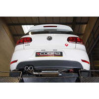 Cobra Exhausts - VW Golf GTD (Mk6) 2.0 TDI (5K) (09-13) Cat Back Performance Exhaust