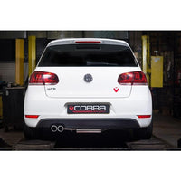 Cobra Exhausts - VW Golf GTD (Mk6) 2.0 TDI (5K) (09-13) Cat Back Performance Exhaust