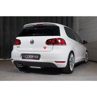 Cobra Exhausts - VW Golf GTD (Mk6) 2.0 TDI (5K) (09-13) Cat Back Performance Exhaust