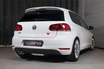 Cobra Exhausts - VW Golf GTD (Mk6) 2.0 TDI (5K) (09-13) Cat Back Performance Exhaust