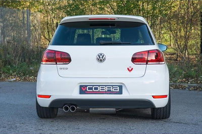 Cobra Exhausts - VW Golf GTD (Mk6) 2.0 TDI (5K) (09-13) Cat Back Performance Exhaust