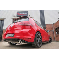 Cobra Exhausts - VW Golf GTI (MK7) 2.0 TSI (5G) (12-17) Cat Back Performance Exhaust