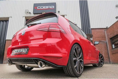 Cobra Exhausts - VW Golf GTI (Mk7) 2.0 TSI (5G) (12-17) Turbo Back Performance Exhaust