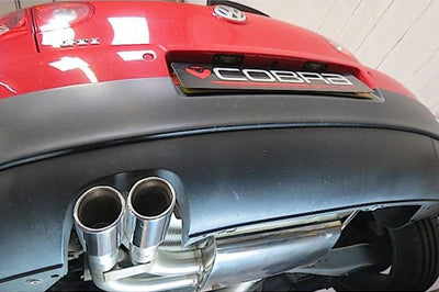 Cobra Exhausts - VW Golf GTI (Mk5) 2.0 T FSI (1K) (04-09) Cat Back Performance Exhaust