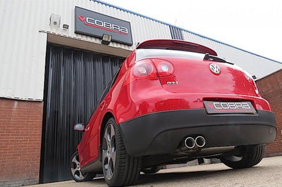 Cobra Exhausts - VW Golf GTI (Mk5) 2.0 T FSI (1K) (04-09) Turbo Back Performance Exhaust