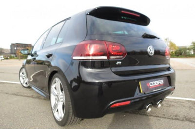 Cobra Exhausts - VW Golf R (Mk6) 2.0 TSI (5K) (09-12) Turbo Back Performance Exhaust