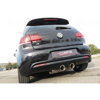 Cobra Exhausts - VW Golf R (Mk6) 2.0 TSI (5K) (09-12) Cat Back Performance Exhaust
