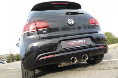 Cobra Exhausts - VW Golf R (Mk6) 2.0 TSI (5K) (09-12) Cat Back Performance Exhaust