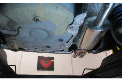 Cobra Exhausts - VW Polo GTI (6R) 1.4 TSI (10-14) Cat-Back Performance Exhaust