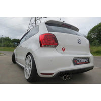 Cobra Exhausts - VW Polo GTI (6R) 1.4 TSI (10-14) Cat-Back Performance Exhaust