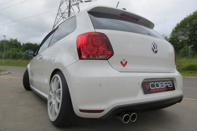 Cobra Exhausts - VW Polo GTI (6R) 1.4 TSI (10-14) Cat-Back Performance Exhaust