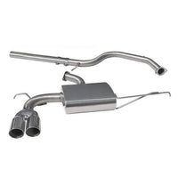 Cobra Exhausts - VW Scirocco 1.4 TSI (14-18) Cat Back Performance Exhaust