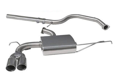 Cobra Exhausts - VW Scirocco 1.4 TSI (14-18) Cat Back Performance Exhaust